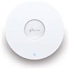 TP-Link EAP610 AX1800 Gigabit Dual Band WiFi 6 WLAN Access Point, Dualband 1775 Mbit/s, Omada SDN, Gestione Centrale, 1 Porta Gigabit, Roaming Wireless senza Interruzioni, PoE/DC
