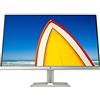 HP - PC 24f Monitor 23.8" FHD 1920 x 1080 a 60 Hz, IPS, Antiriflesso, Borderless, Tempo risposta 5 ms, AMD FreeSync, Regolazione Inclinazione, Comandi su schermo, Low blue light, HDMI, Argento
