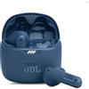 JBL Tune Flex, Auricolari In-Ear con Bluetooth, Blu | True Wireless, Bluetooth, Cancellazione del Rumore, Impermeabili IPX4, Smart Ambient, 4 Microfoni, 32 Ore di Autonomia
