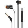 JBL TUNE 160 auricolare per telefono cellulare Stereofonico Nero