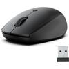 JLab Go Mouse Bluetooth wireless - Tri-Mode con chiavetta USB | mouse ergonomico e compatto silenzioso, alimentato a batteria, per laptop, PC, computer, iPad, Mac, tablet