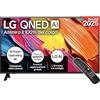LG QNED AI 43 Pollici, Serie QNED70 2025 Smart TV 4K - 43QNED70A6A | Processore ?7 Gen8, Dynamic QNED Color, WebOS con AI, Telecomando Puntatore AI, Gaming con VRR 4K@60Hz