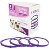 Generico Peromoni di gatto - colletto calmante per animali domestici regolabili con feromoni naturali | Collar in fuga rilassante per gatti e cani, fascia di rilievo dello stress da gattino, collare calmo como