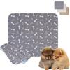 Generico Smart Pet Tappetini Con Feromoni, Tappetini Lavabili Per Cani, 60x40cm Riutilizzabili T-appetini Igienici Per Cani, Addestramento T-appetini Per Gatti Addestramento Al Vasino Casa Viaggio Recinto