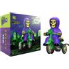 Super7 Misfits Super Cycles - Action figure Fiend (viola con triciclo verde)