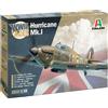 Italeri 2838 Hurricane Mk 1 aces, scala 1:48, Plastic Model Kit/Modello in plast