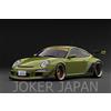 Modello di accensione Accensione modello IG3960 1/18 RWB 997 verde JDM