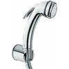 BOSSINI - SET DOCCIA IDROGETTO PATTY C03075 CON DOCCIA, SUPPORTO E FLESSIBILE 125 CM FINITURA BIANCA