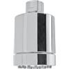 BOSSINI - FRIZZA GOM SOFFIONE DOCCIA AUTOPULENTE CON SNODO 1 GETTO Ø 51 MM