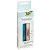 folia 36203 - Set di 2 penne con perle da 30 ml di colore madreperla e turchese, per punti di colore 3D su carta, tessuto, legno, ceramica, ecc. dopo l'asciugatura, impermeabili, lavabili