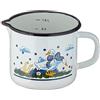 Krüger Haushaltswaren KRÜGER Casseruola Smaltata, 12 cm, Multicolore