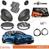 Hertz Kit Hertz CK 165 285W Adattatori Anteriori o Posteriori per Alfa Romeo Giulietta
