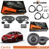 Hertz Kit 6 Casse Altoparlanti Hertz Cento CK +CX 165 Ant e Post per Alfa Giulietta