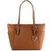 Michael Kors Charlotte - Borsa grande con zip, Bagagli, Large