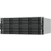 QNAP TS-h2477AXU-RP Server di archiviazione Armadio (4U) AMD Ryzen™ 7 7745 32 GB DDR5 0 TB QNAP QTS Nero, Grigio - TS-H2477AXU-RP-R7-32G