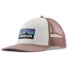 Patagonia P-6 Logo Trucker Hat Birch White