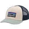 Patagonia P-6 Logo Trucker Hat Pumice