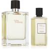 Hermes Terre d´Hermès SET1 Pacco regalo eau de toilette 100 ml + doccia gel 80 ml opzione Edizione da viaggio