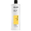 Nioxin System 1 Cleanser Shampoo 1000 ml opzione Nuova confezione