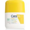 Cerave Invisible Dry Touch Fluid Sunscreen SPF 50+ 50 ml