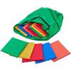COSY Cuscini Impermeabili per Esterno, cm.30x30 - 15 Pezzi in 5 Colori