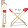 TEOREMA Stendibiancheria con Accessori - Fatto di Legno