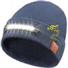 RANCOVY Berretto Bluetooth con luce, cappello musicale lavorato a maglia con cuffie wireless, berretto a LED con Bluetooth per uomo e donna