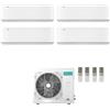 Hisense CONDIZIONATORE HISENSE QUADRI SPLIT ENERGY PRO X 9000+12000+12000+12000 BTU WIFI INVERTER 5AMW105U4RQC A++