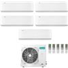 Hisense CONDIZIONATORE HISENSE PENTA SPLIT ENERGY PRO X 9000+9000+9000+9000+9000 BTU WIFI INVERTER 5AMW105U4RQC A++