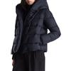 Peuterey Piumino marrone Tucano MQN con zip