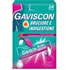 Gaviscon Bruciore E Indigestione Gusto Frutti Rossi 24 Bustine