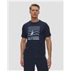 Helly Hansen T-shirt Da Uomo Helly Hansen Shoreline 3.0 Blu Scuro