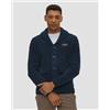 Aeronautica Militare Cardigan Blu Scuro Da Uomo Aeronautica Militare In Ciniglia Di Cotone