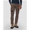 Aeronautica Militare Pantaloni Cargo Da Uomo Aeronautica Militare Anti-g Con Toppe