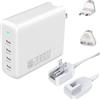 4smarts Caricabatterie GaN Flex Pro 200W 4 USB-C "