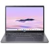 ACER CHROMEBOOK PLUS 514 CB514-3H-R661 14" WUXGA AMD RYZEN 5 7520C RAM 8GB-SSD 256GB NVMe-AMD RADEON GRAPHICS-WI-FI 6E-CHROME OS GRIGIO (NX.KP4ET.007)