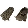 SHIMANO SM-SH45 SPD-SL Protezione del Pannello Black One Size
