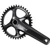 SHIMANO Guarnitura FC-RX810 GRX singola, 11 velocità, Hollowtech II