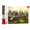Trefl, Puzzle, Tramonto a Bangkok, 3000 Elementi, Qualità Premium, per adulti e ragazzi dai 15 anni