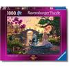 Ravensburger - Puzzle 1000 Pezzi Paese delle Meraviglie, Per Adulti 70x50cm | Puzzle Il Paese delle Meraviglie da 1000 pezzi, 70x50 cm, per adulti 14+, collezione Meravigliosa Illustrazione, idea regalo.