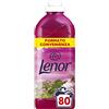 LENOR Ammorbidente Lavatrice Concentrato, 80 Lavaggi, Portofino, per una Freschezza Ottima e una Morbidezza ispirata alla Natura, Profuma Ogni Notte fino a una Settimana
