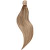 Rapunzel of Sweden Ponytail Straight / Clip-in / Medium Volume Brown Ash Blonde Balayage B5.1/7.3 50 cm Extension per capelli 90 g