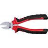 Fumasi Pinza da Taglio Tronchese Diagonale 160 mm con Lama al Cromo Vanadio e Impugnatura Ergonomica Antiscivolo, Tronchesina Professionale Leggera e Maneggevole