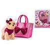 Simba Toys CCL Chihuahua Bow Moda cane in borsa