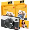 Kodak Fotocamera istantanea Kodak Mini Shot 2 Retro 53.3 x 86.3 mm CMOS Bianco