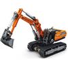 Reobrix Kit di montaggio Reobrix 22003 Technic: escavatore telecomandato, 1106 pezzi