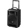 Monacor Sistema amplificatore MONACOR Trolley 120W multifrequenza CD MP3 BT USB sw TXA-1022CD