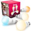 Innr Zigbee E27 LED, funziona con Philips Hue*, lampada intelligente da bianco caldo a bianco freddo 1190lm confezione da 4 pezzi
