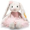 Steiff GmbH Coniglio ballerino Steiff Hoppie grigio/rosa 30 cm 081064