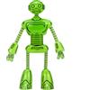 NECA Teenage Mutant Ninja Turtles (Mirage Comics) Actionfigur Transmat Fugitoid GID 18 cm